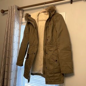 Hollister Hooded Parka